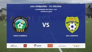 Gorce Kamienica - AKS Ujanowice, 2025-10-18, Liga Okręgowa Limanowsko-Podhalańska 2025/26