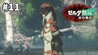 #11「ゼルダ無双 封印戦記」第3章-stage.01  湿原を汚す泥
