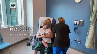 Pfizer files for emergency use of vaccine for kids