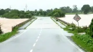 Kolhapur to Bhahe bridge flood water August 2019