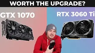 Upgrading from a GTX 1070 to an RTX 3060 Ti - My Impressions and Benchmarks