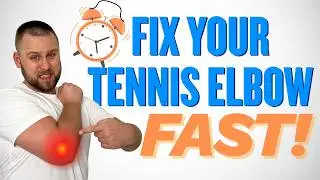3 Simple Exercises for Tennis Elbow | For Office Workers With Daily Pain