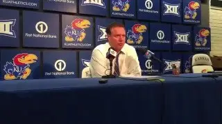 Kansas Coach Bill Self Apologizes to KSU for Brannen Greene's last second dunk