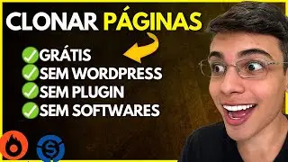 COMO CLONAR UMA P&Aacute;GINA DE VENDAS DO PRODUTOR GR&Aacute;TIS - Passo a Passo completo