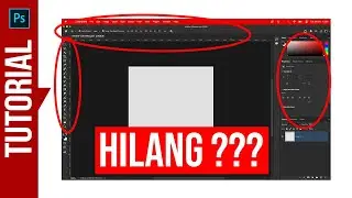 [TUTORIAL] Photoshop - How to Bring Back the Missing Tool Bar/Menu Bar/Properties Bar