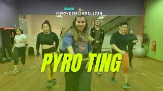 Rak-Su - Pyro Ting Choreography