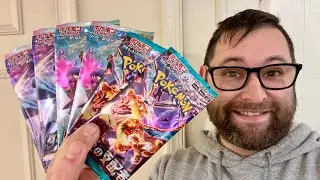 Exploring Japanese Booster Packs from a Local Shop!