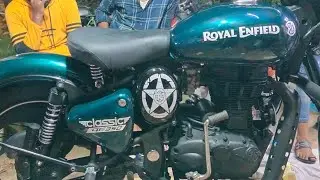#royalenfield 350 classic sticker design #classic 350 sticker modification #bullet 350 stickering