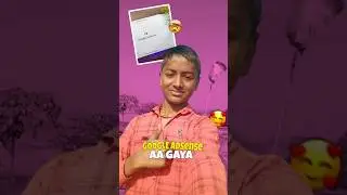 finally Google adsense a Gaya 💥💵 #minivlog #shorts #vlog #googleadsense #bhaiya #banku
