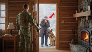 Navy SEAL Rescue Dog Story &ndash; He Opened His Cabin Door to an Old Woman and Her Dog