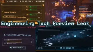 Утечка &mdash; Игровой процесс инженерного геймплея &mdash; Технический обзор Star Citizen