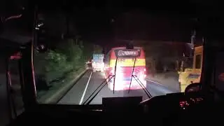 DHAKA - CTG Highway in night 😐 