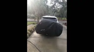 Pro Bike Cover for Outdoor Bicycle Storage - Large - Heavy Duty Ripstop Material Waterproof Anti-UV