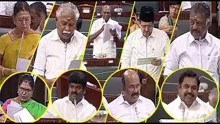 Tamil Nadu Assembly Speech's today 06/06/2018 | P. Dhanapal ,Eddapadi Palanisamy ,MK Stalin|STV
