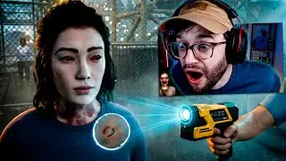 EU NÃO DEVERIA TER DEIXADO ELA PASSAR... | Quarantine Zone