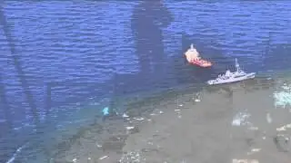 USS Guardian  Video Of Scrap Operation Shown