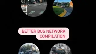 WMATA Better Bus Network Bus Compilation 😎🎊🎊🎊🚍🚍