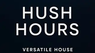 HUSH HOURS: The Album that Changed House Music Forever
