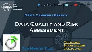 Data Quality and Risk Assessment