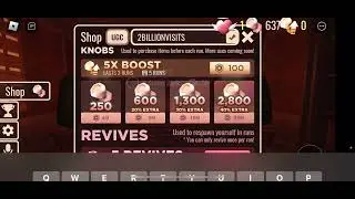 DOORS HIT 2BILLION VISITS!!!