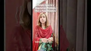 Weight Loss is a Regulation Problem, Not a Food Problem. #WeightLoss #EmotionalEating
