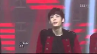 MY NAME - Message (마이네임-메시지) @SBS Inkigayo 인기가요 20111204