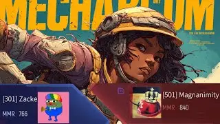 I defeat white supremacy in a single video game | Mechabellum (840 MMR)