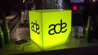ADE Amsterdam Dance Event 2018 - Clubkultur