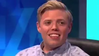 Jimmy Carr about Rob Beckett's massive teeth