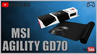 Обзор коврика для мыши msi agility gd70 !!!