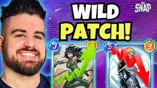 There Is SO MUCH In This PATCH! WOAH! | Marvel SNAP 7/18 OTA Patch Review