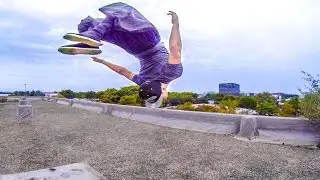 Parkour POV - Abandoned WAREHOUSE EXPLORATION - GoPro HERO4