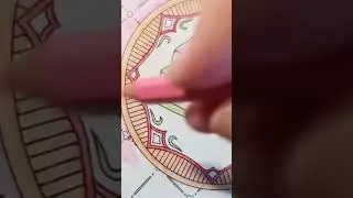 Antistress coloring page Fantasy Dream. Figure cake, dishes. Art therapy