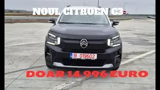 De ce noul Citroen C3 1.2 Turbo de 14.990 euro este o problema pentru Dacia?