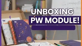 PW module unboxing Prayas dropper jee 2023 | Moeed Ahmad |@PhysicsWallah