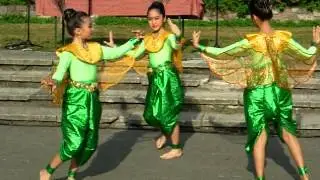 Thaitanz - Interkulturelle Woche Neum&uuml;nster 2014