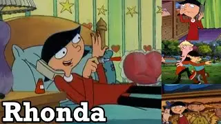 Hey Arnold! Rhonda Wellington Llyod Character Analysis - The DIVA with Hidden Talents! 💅 [E.4]