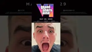 Реакция на трейлер GTA 6, когда его снова задерживают!