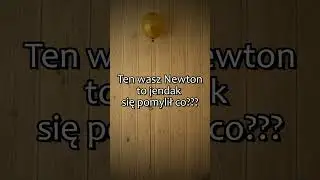 Ten wasz Newton to jednak się pomylił co??? #edit #physics #elektrostatik