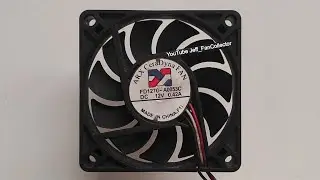 ARX Fan CeraDyna FD1270-A0053C 12V 0.42A 7015 3wire Sleeve Bearing Made In China