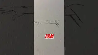 How to draw Arm || Jmarron