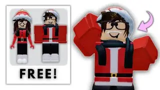 FREE SANTA CLAUS AVATAR IDEA!
