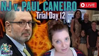 NJ v Paul Caneiro Trial Day 12 | Couch Court With Llama