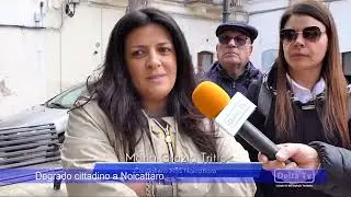 Degrado cittadino a Noicattaro