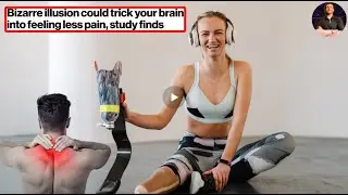 How an Experimental Amputation Therapy Could Trick Your Mind to Feel LESS Pain!