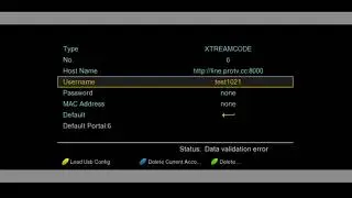 Activate MARS TV X by using Xtream Code on SOLOVOX V6S