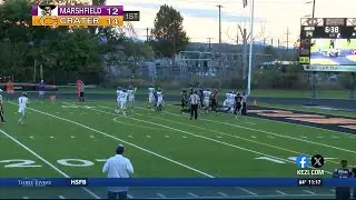 Marshfield gets 1st win of 2025 season