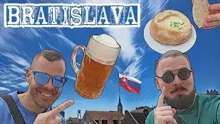 The TOP SIGHTS & 3 BEST BARS you can't miss in BRATISLAVA #traveltips #best #bars