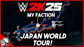 WORLD TOUR UPDATE WATCH! WWE 2K25 MyFaction LIVE!