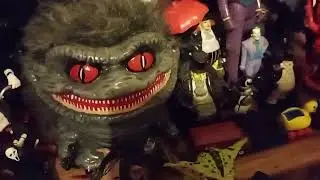 HORROR MOVIE COLLECTION ROOM TOUR 2025 bobbleheads dvds figures masks props toys busts statues 